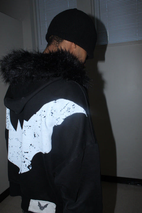 DETACHABLE Fur Hoodie