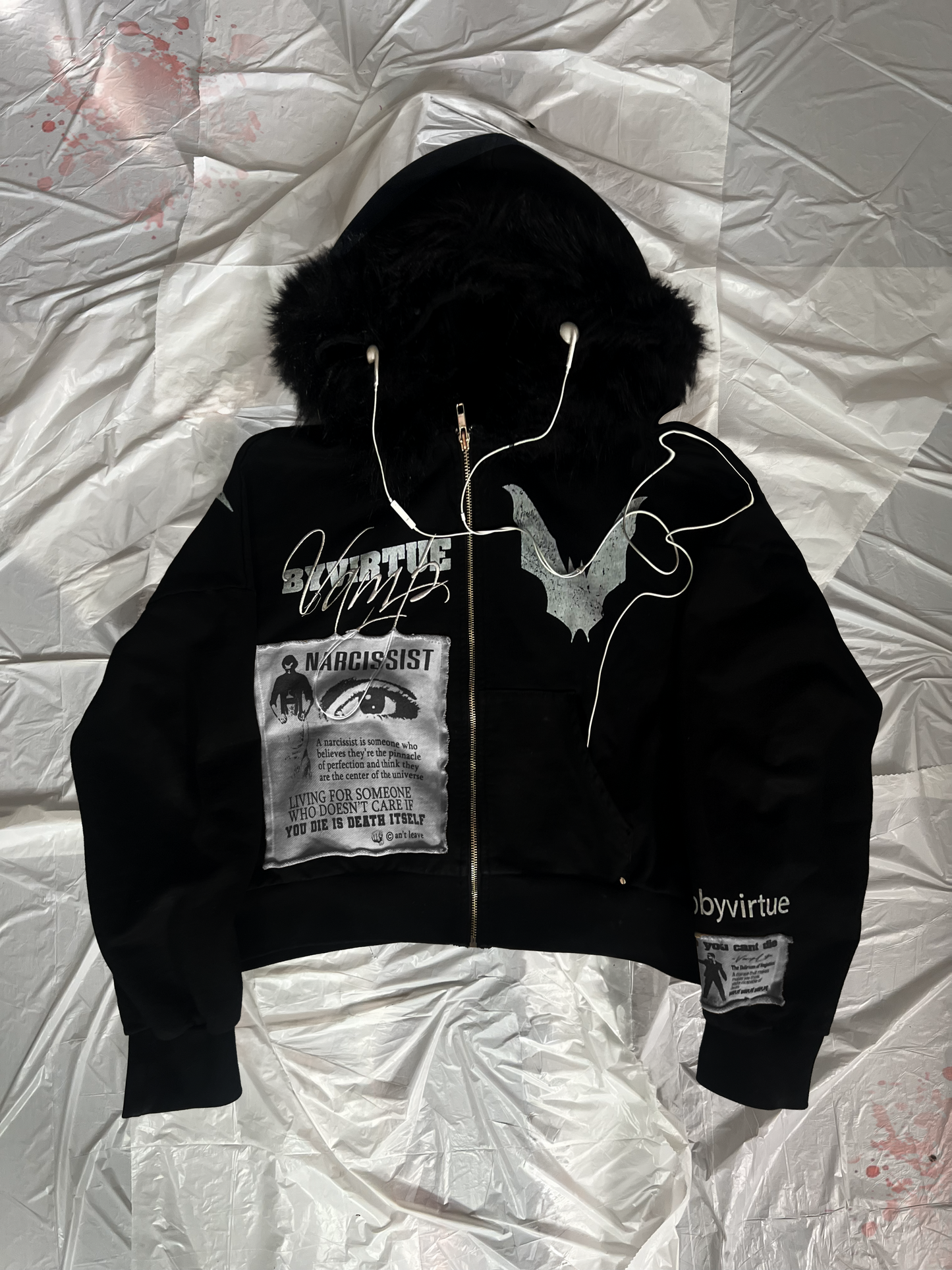 DETACHABLE Fur Hoodie