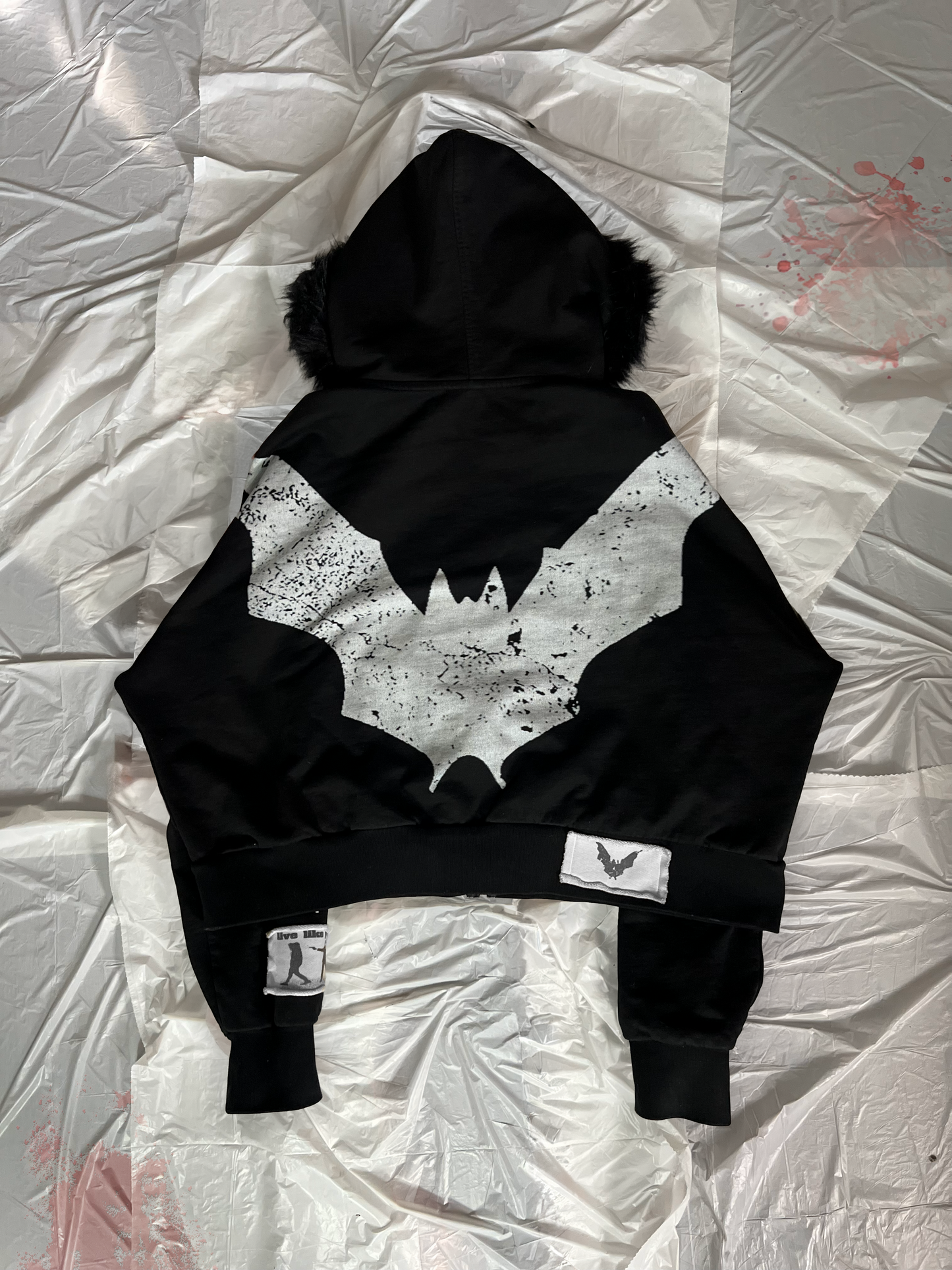 DETACHABLE Fur Hoodie