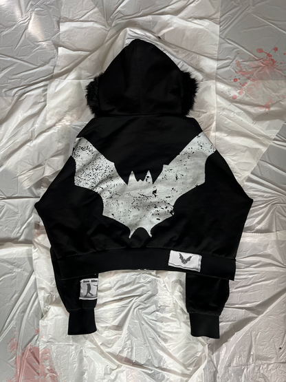 DETACHABLE Fur Hoodie