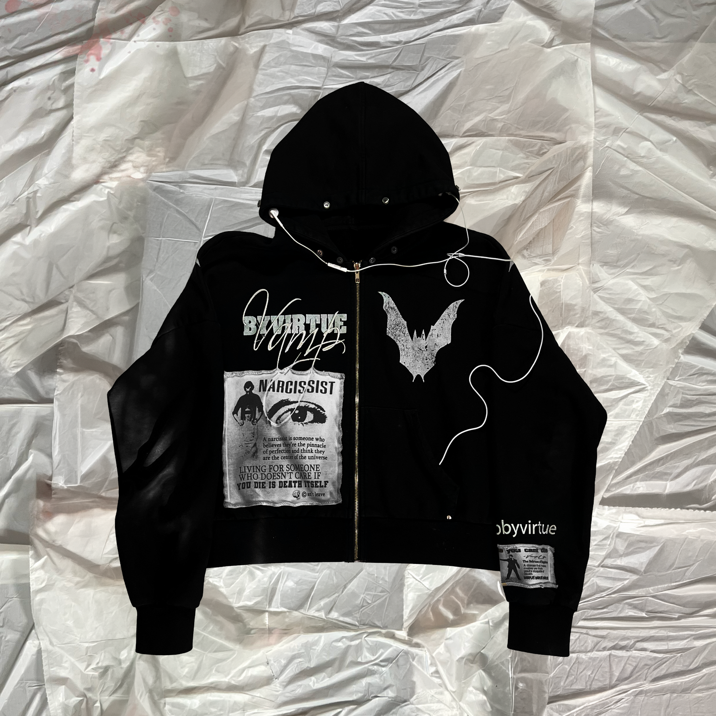 DETACHABLE Fur Hoodie
